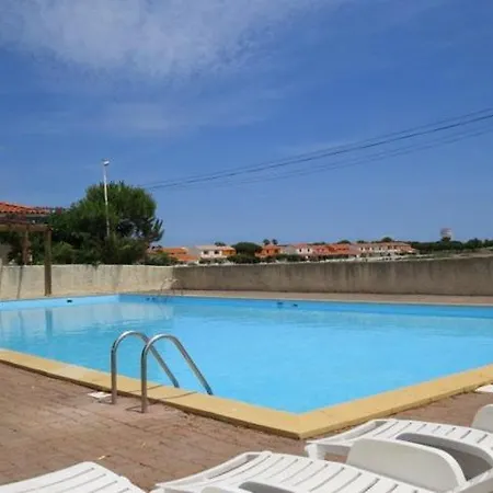 Agreable Maison Avec Terrasse Et Piscine Collective -6pq32 Villa Le Barcarès